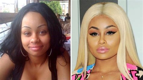 blac chyna before and after fame|What Blac Chyna Was Like Before The Fame